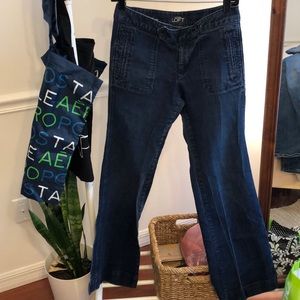 ANNTAYLOR LOFT MODERN FLARE SZ 6